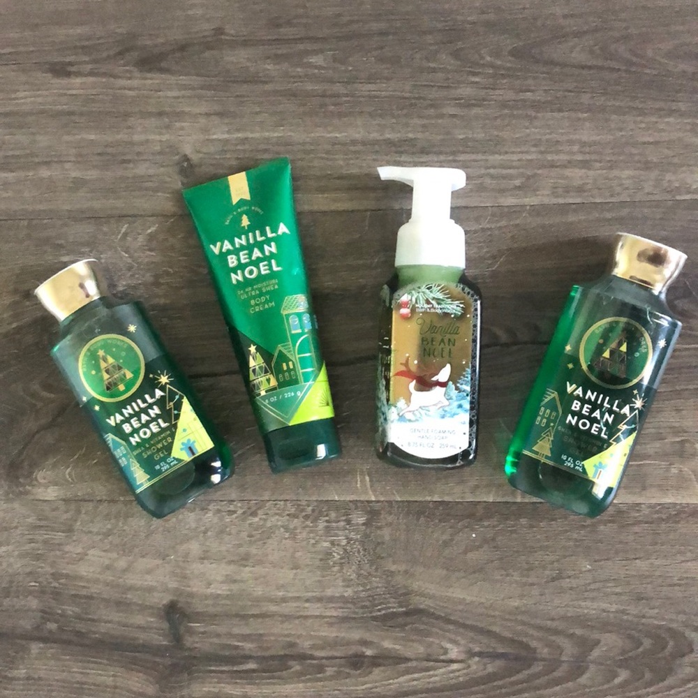 NWT Vanilla Bean Noel Bundle